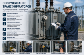 Текущий ревизионный ремонт силового трансформатора